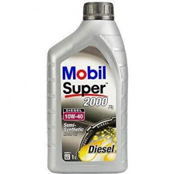 Huile 10W40 Mobil Super 2000 DI 1 L