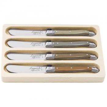 Laguiole Style de Vie Buttermesser 4 Teile