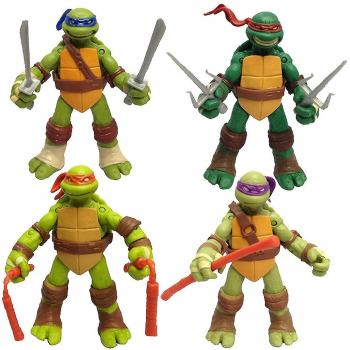 Cadeau Tortues Glorieux – Ensemble 4 Action