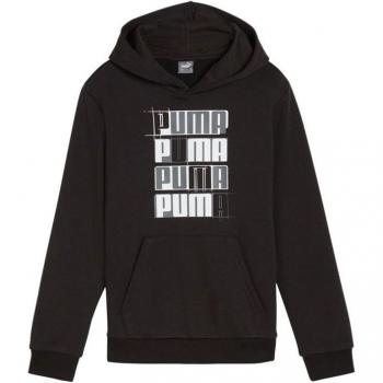 PUMA Kapuzensweatshirt für Kinder, schwarz, ESS+ LOGO LAB HOODIE TR B