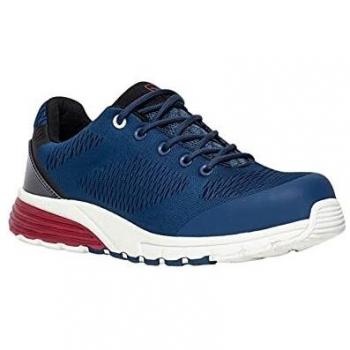 Chaussure de sécurité running squash bleu s1-p src hro parade taille 42