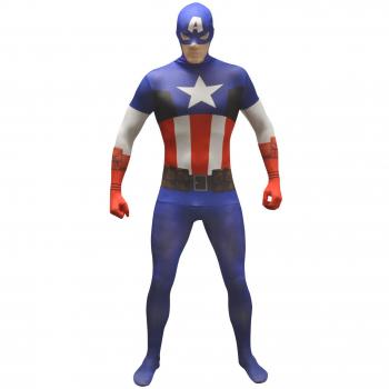 Costume complet Captain America pour homme