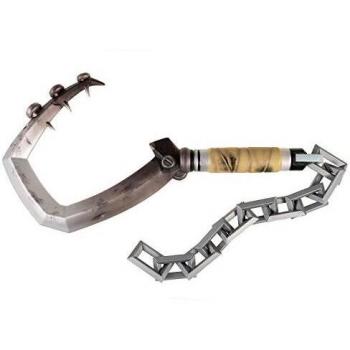 Gaya Entertainment Overwatch Roadhog's Hook 1:1 Scale Foam Replica
