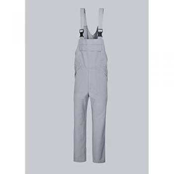 BP® Unisex Arbeitslatzhose, hellgrau, Größe L