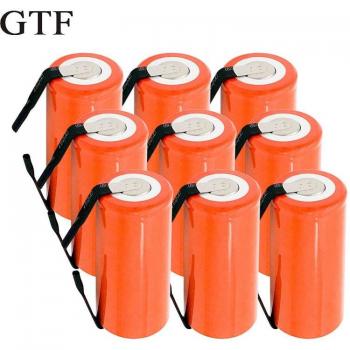 GTF 1.2V 2800mAh SC Ni-CD Battery with Extension Cord