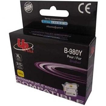 Druckerpatrone BJ980YUP Gelb