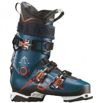 Salomon Herren Skistiefel QST Pro 120 TR, Blau/Schwarz/Opa, EU 41