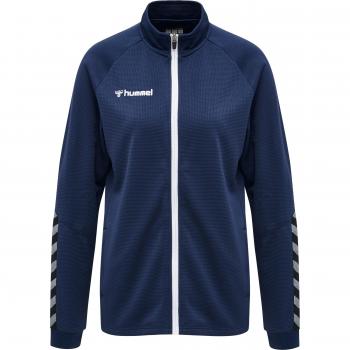 Casaco Feminino Hummel Authentic Poly com Zíper
