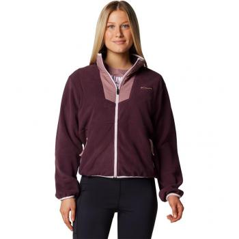 Moonvista Fig Pink Sequoia Grove Women's Fleece XL