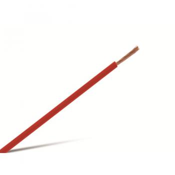 Cavo H07V-K Rosso 2,5 mm² 50 m con Tube Eneroid