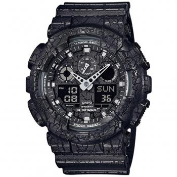 Casio GA‑100CG‑1AER – Kompakt-Uhr für Sport