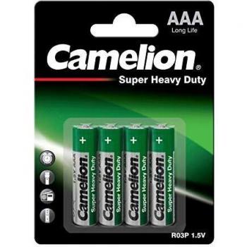 Piles Camelion R03/AAA Super Heavy Duty