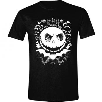 T-Shirt Donna Disney Jack Nightmare Before Christmas Colore Nero S a XXL