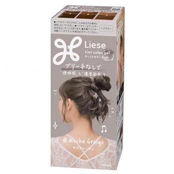 Gel de Color Liese de Kao Mocha Greige 191 ml