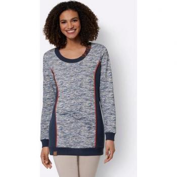 Marineblaues Sweatshirt 40