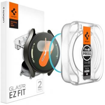 Protection en Verre Trempé Spigen GLAS.TR EZ FIT pour Galaxy Watch 7 40 mm