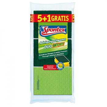 Pack 6 éponges robustes Spontex