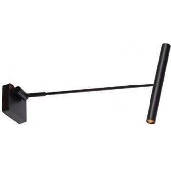Wygo Modern LED Wall Fixture 1x5W 2700K Black