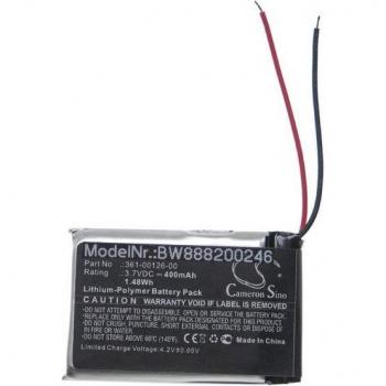 Ammontatore VHBW 400 mAh per Garmin Smartwatch Fenix 6X