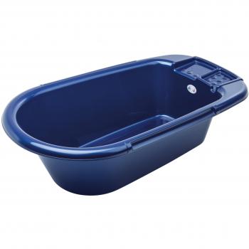 Rotho Babydesign Bella Bambina Badewanne, Pearl Blue, 0-12 Monate