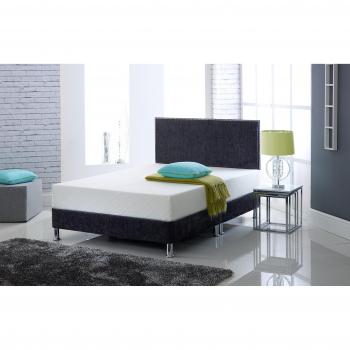Visco Therapy Flex 1000 Firm Reflex Foam Rolled Mattress Cover