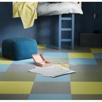 Forbo marmoleum Click linoléum, 333885 Spring Buds (30 x 30 cm)