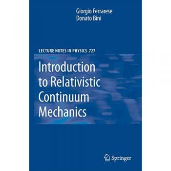 Introduction to Relativistic Continuum Mechanics