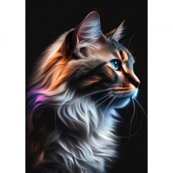 Puzzle chat adulte 1000 pièces