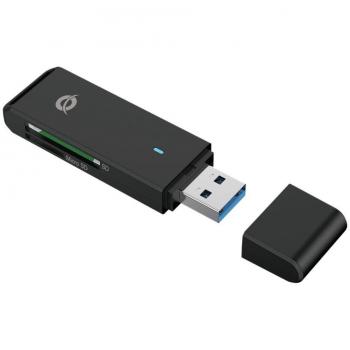 Lecteur de carte SD USB 3.0 Noir