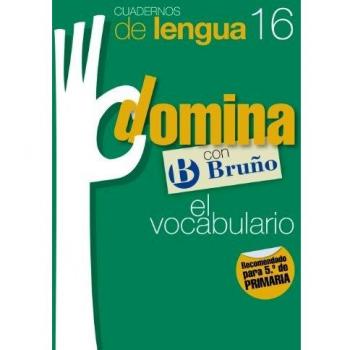 Cuadernos Domina Lengua 16 Vocabulario 5.