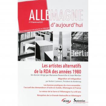 Les artistes alternatifs de la RDA des années 1980