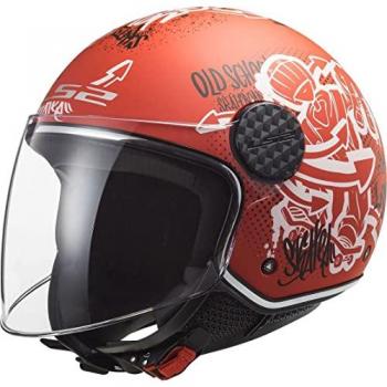LS2 Casco Jet OF558 Sphere Nero Opaco