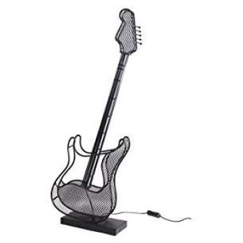Metallo Nero Lampada Rock 3000K