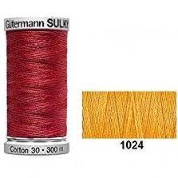 Gutermann No 30 Cotton Embroidery Thread 1024