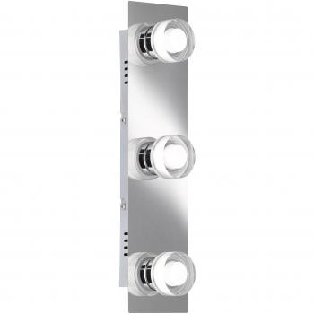 WOFI 3‑Flammen Deckenleuchte Lorient – 3000 K, 4 W, 9×7,5 cm