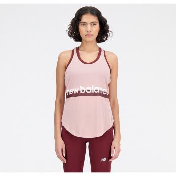 Camiseta New Balance WT23221 Rosa Sostenible