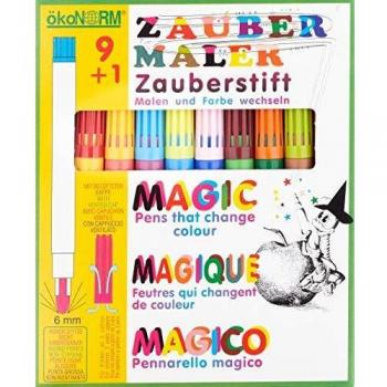 ÃKONORM Zaubermaler 9 Farben inkl Farbwechsler