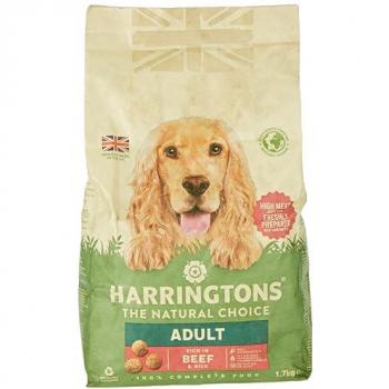 Harringtons Complete Dry Adult Dog Food with Beef and Brown Rice