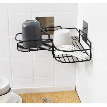 Estante para champú y accesorios de baño sin perforar