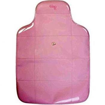 Glanzleder Wickeltasche