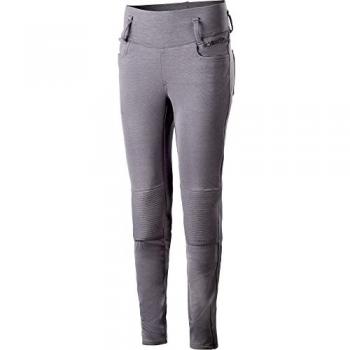Women’s Banshee Melange Grey Leggings – 2XL