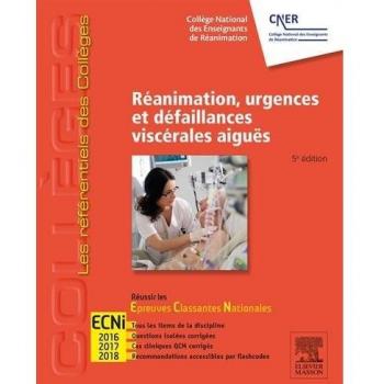 Réanimation, Urgences Et Défaillances Viscérales Aigües