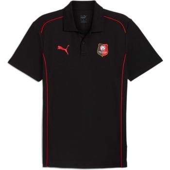 Polo Puma à Col Rabattu