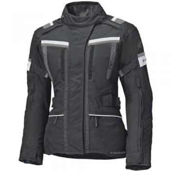 Held Tourino Top Motorradjacke für Damen wasserdicht Schwarz Grau 3XL