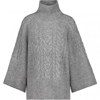 Monari Strickpullover Grau Größe 38