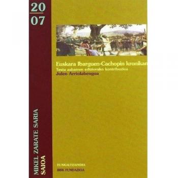 Euskara Ibarguen-Cachopin kronikan