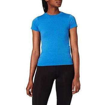 Joma Frauen Kurzarm-Top O, Blau Royal, 2XS