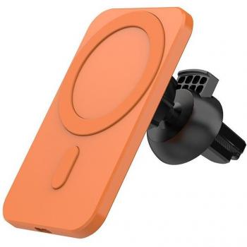 Soporte de rejilla de aire acondicionado para cargador inalámbrico de iPhone