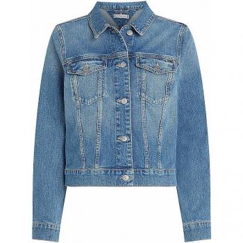 Blu Denim Giacca Tommy Hilfiger Estate/Outfit Casual