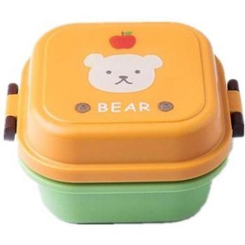 Double Layer Kids Lunch Box